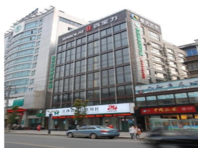 Greentree Inn Jiujiang Xunyang Road Apartment Hotel 外观 照片