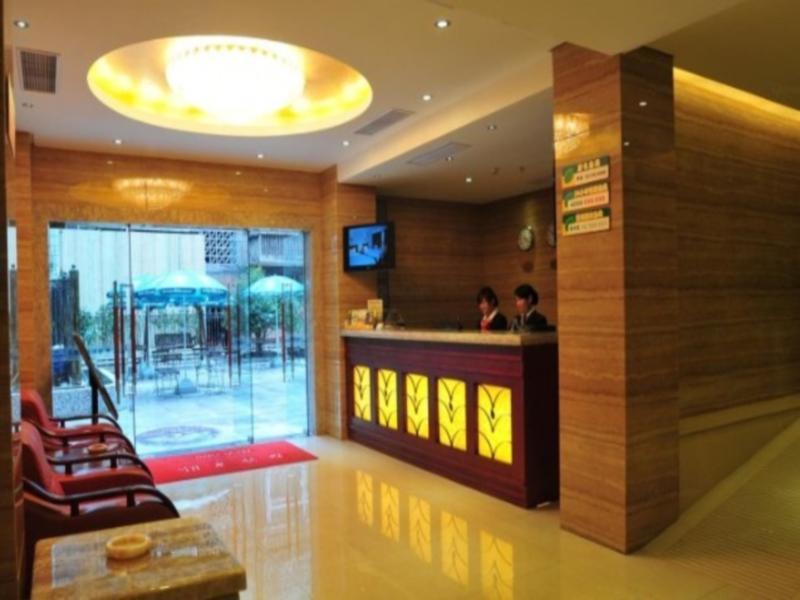 Greentree Inn Jiujiang Xunyang Road Apartment Hotel 外观 照片
