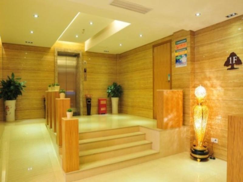 Greentree Inn Jiujiang Xunyang Road Apartment Hotel 外观 照片