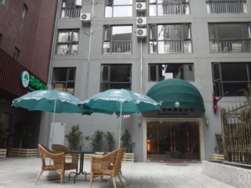 Greentree Inn Jiujiang Xunyang Road Apartment Hotel 外观 照片